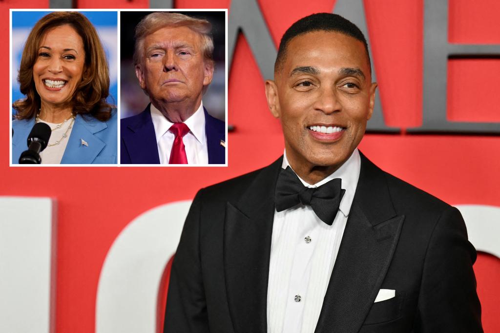 Don Lemon shocked by New Jersey's deep blue voter support for Trump in 2024